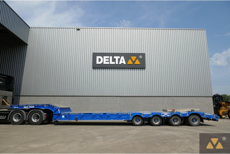 ANDOVER SFCLEX67 - Bortu puspiekabe/ Platforma: foto 1 ANDOVER SFCLEX67 - Bortu puspiekabe/ Platforma: foto 1