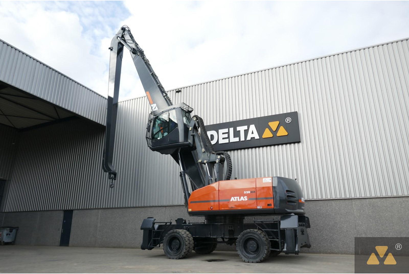 Atlas 520MH - Atkritumu iekrāvējs: foto 4 Atlas 520MH - Atkritumu iekrāvējs: foto 4