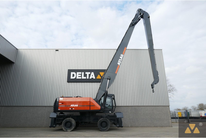 Atlas 520MH - Atkritumu iekrāvējs: foto 2 Atlas 520MH - Atkritumu iekrāvējs: foto 2