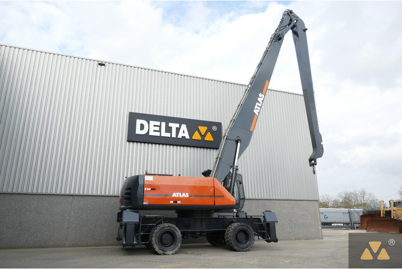 Atlas 520MH - Atkritumu iekrāvējs: foto 5 Atlas 520MH - Atkritumu iekrāvējs: foto 5