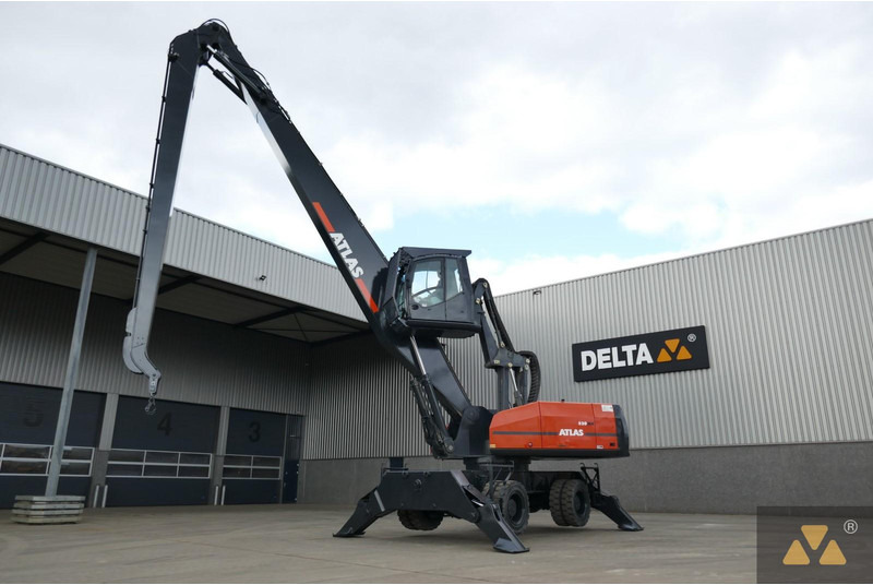 Atlas 520MH - Atkritumu iekrāvējs: foto 3 Atlas 520MH - Atkritumu iekrāvējs: foto 3