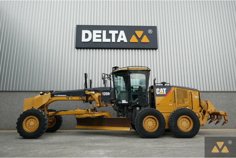 Caterpillar 120M - Greiders: foto 1 Caterpillar 120M - Greiders: foto 1