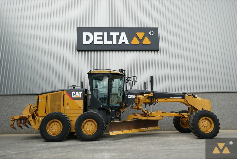 Caterpillar 120M - Greiders: foto 2 Caterpillar 120M - Greiders: foto 2