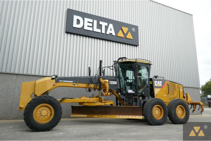 Caterpillar 120M - Greiders: foto 4 Caterpillar 120M - Greiders: foto 4