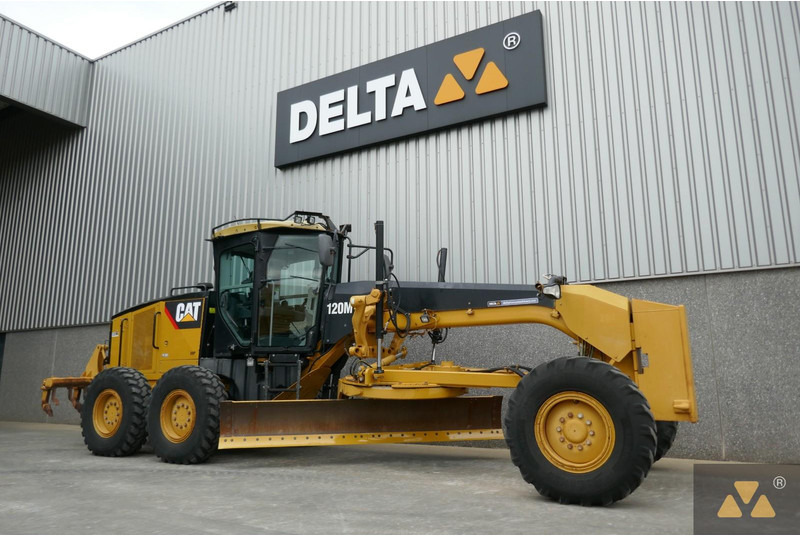Caterpillar 120M - Greiders: foto 3 Caterpillar 120M - Greiders: foto 3