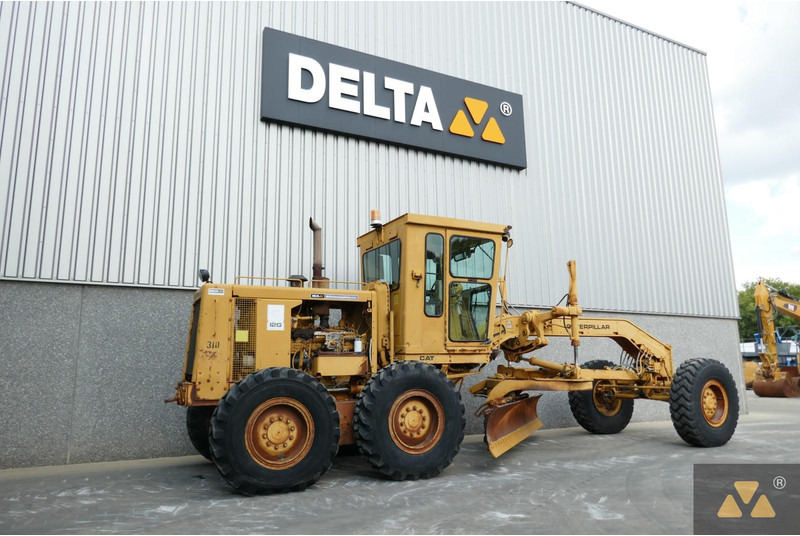 Caterpillar 12G - Greiders: foto 5 Caterpillar 12G - Greiders: foto 5