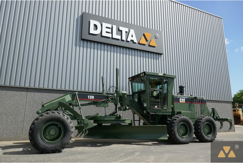 Caterpillar 12H Ex- - Greiders: foto 4 Caterpillar 12H Ex- - Greiders: foto 4