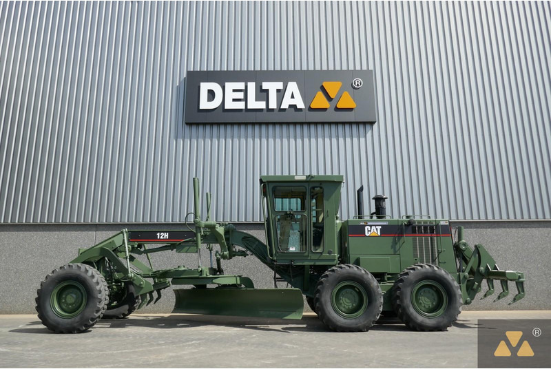Caterpillar 12H Ex- - Greiders: foto 1 Caterpillar 12H Ex- - Greiders: foto 1