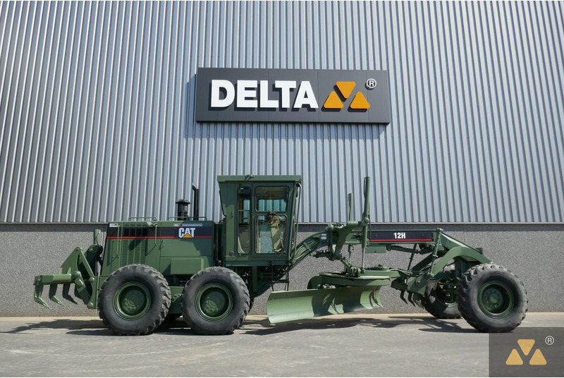 Caterpillar 12H Ex- - Greiders: foto 2 Caterpillar 12H Ex- - Greiders: foto 2