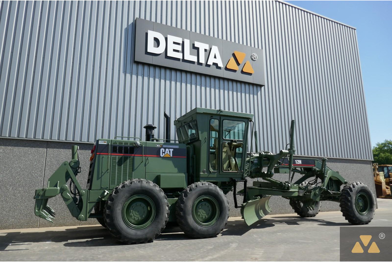 Caterpillar 12H Ex- - Greiders: foto 5 Caterpillar 12H Ex- - Greiders: foto 5