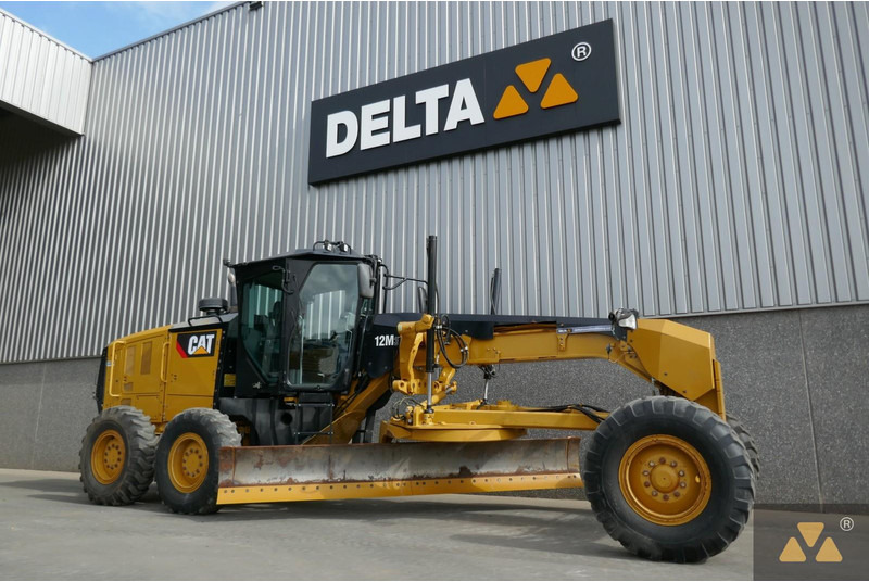 Caterpillar 12M3 - Greiders: foto 3 Caterpillar 12M3 - Greiders: foto 3
