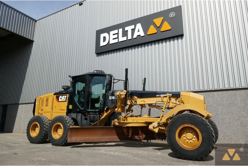 Caterpillar 12M3 - Greiders: foto 3 Caterpillar 12M3 - Greiders: foto 3