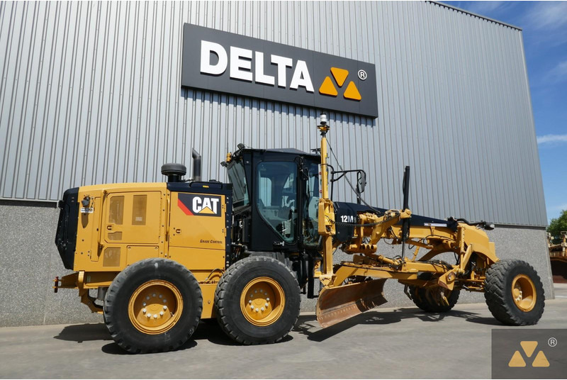 Caterpillar 12M3 - Greiders: foto 5 Caterpillar 12M3 - Greiders: foto 5