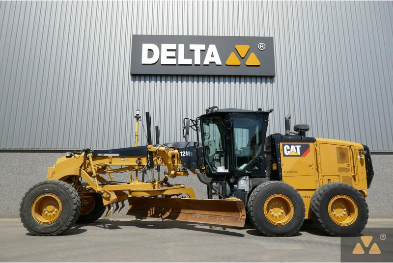 Caterpillar 12M3 - Greiders: foto 1 Caterpillar 12M3 - Greiders: foto 1
