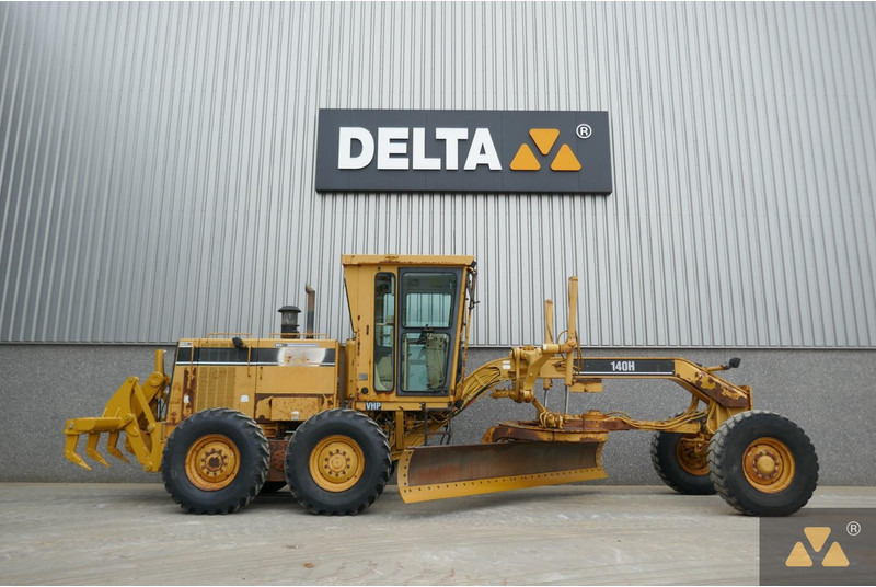 Caterpillar 140H - Greiders: foto 2 Caterpillar 140H - Greiders: foto 2