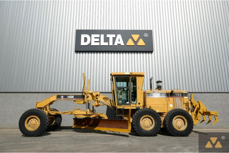 Caterpillar 140H - Greiders: foto 1 Caterpillar 140H - Greiders: foto 1