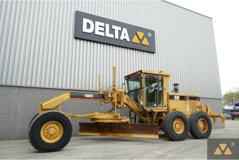 Caterpillar 140H - Greiders: foto 4 Caterpillar 140H - Greiders: foto 4