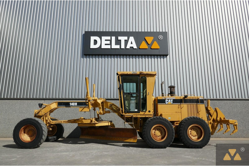 Caterpillar 140H - Greiders: foto 1 Caterpillar 140H - Greiders: foto 1