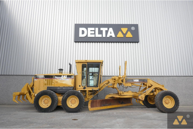 Caterpillar 140H - Greiders: foto 2 Caterpillar 140H - Greiders: foto 2