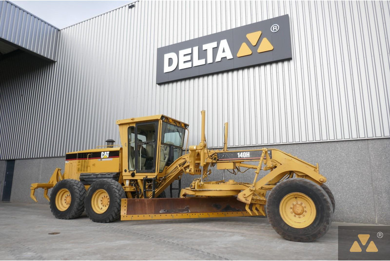 Caterpillar 140H - Greiders: foto 3 Caterpillar 140H - Greiders: foto 3