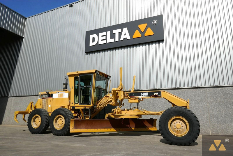 Caterpillar 140H - Greiders: foto 3 Caterpillar 140H - Greiders: foto 3