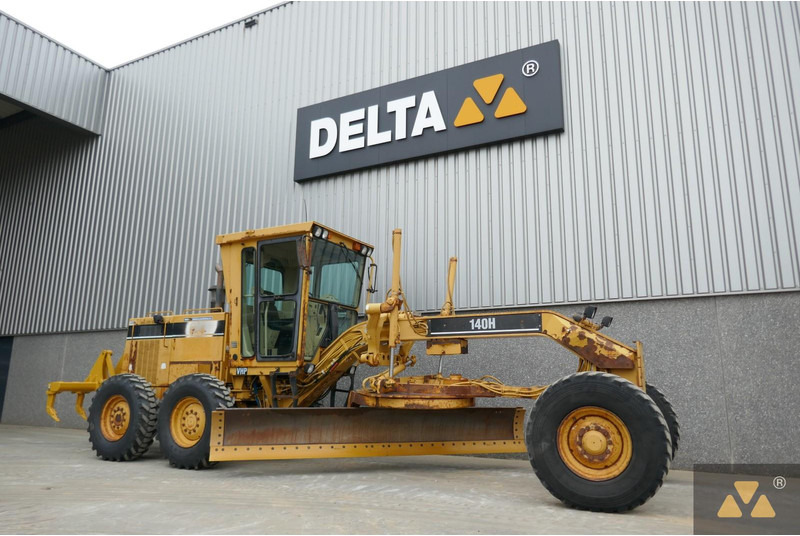 Caterpillar 140H - Greiders: foto 3 Caterpillar 140H - Greiders: foto 3
