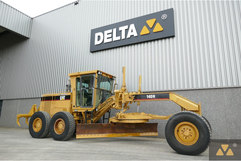 Caterpillar 140H - Greiders: foto 3 Caterpillar 140H - Greiders: foto 3
