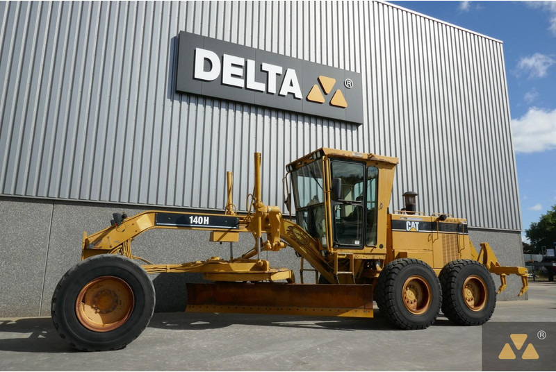 Caterpillar 140H - Greiders: foto 4 Caterpillar 140H - Greiders: foto 4