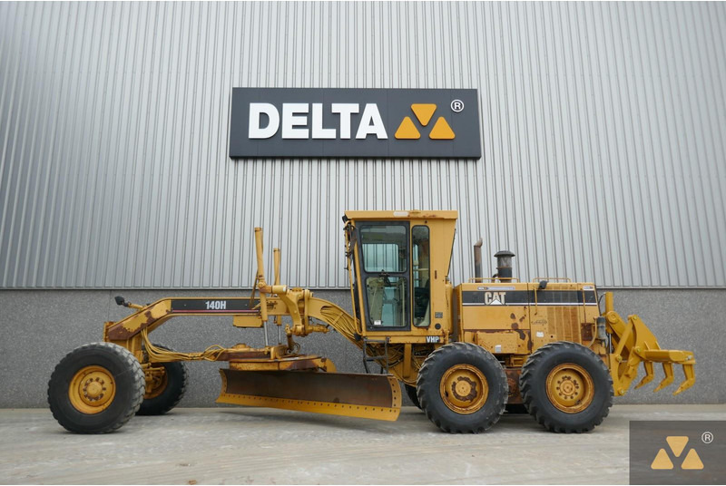 Caterpillar 140H - Greiders: foto 1 Caterpillar 140H - Greiders: foto 1