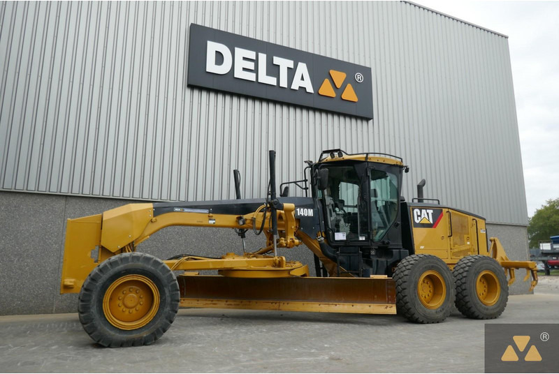Caterpillar 140M - Greiders: foto 4 Caterpillar 140M - Greiders: foto 4