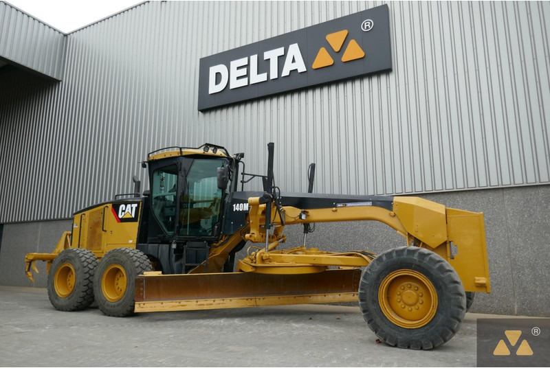 Caterpillar 140M - Greiders: foto 3 Caterpillar 140M - Greiders: foto 3