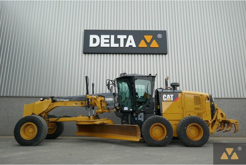 Caterpillar 140M3 - Greiders: foto 1 Caterpillar 140M3 - Greiders: foto 1