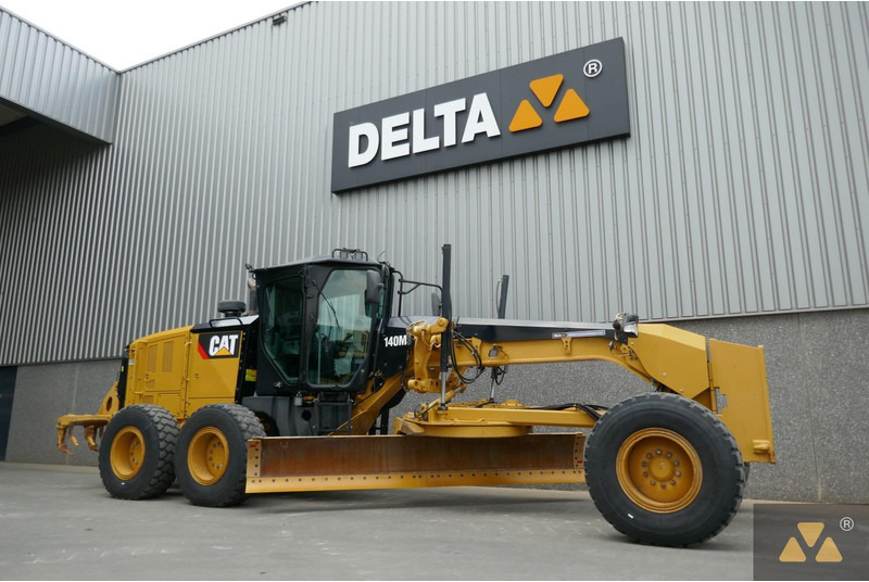 Caterpillar 140M3 - Greiders: foto 3 Caterpillar 140M3 - Greiders: foto 3