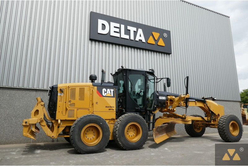 Greiders Caterpillar 160M3: foto 5