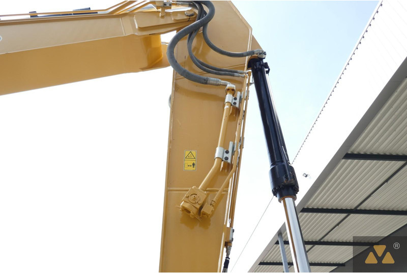 Kāpurķēžu ekskavators Caterpillar 320: foto 17
