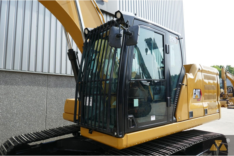 Kāpurķēžu ekskavators Caterpillar 320: foto 14