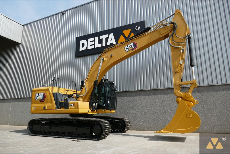 Kāpurķēžu ekskavators Caterpillar 320: foto 8