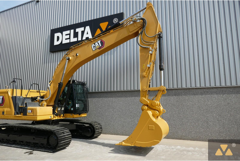 Kāpurķēžu ekskavators Caterpillar 320: foto 9