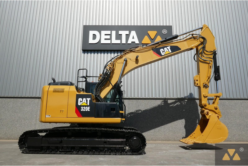 Caterpillar 320ELRR - Kāpurķēžu ekskavators: foto 2 Caterpillar 320ELRR - Kāpurķēžu ekskavators: foto 2