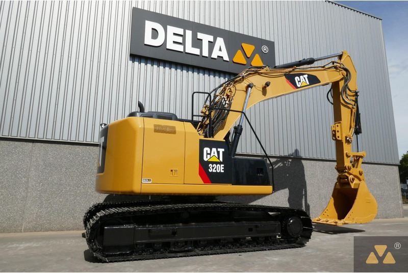 Caterpillar 320ELRR - Kāpurķēžu ekskavators: foto 5 Caterpillar 320ELRR - Kāpurķēžu ekskavators: foto 5