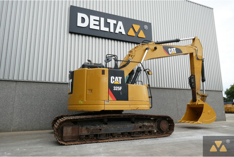 Caterpillar 325F LCR - Kāpurķēžu ekskavators: foto 5 Caterpillar 325F LCR - Kāpurķēžu ekskavators: foto 5
