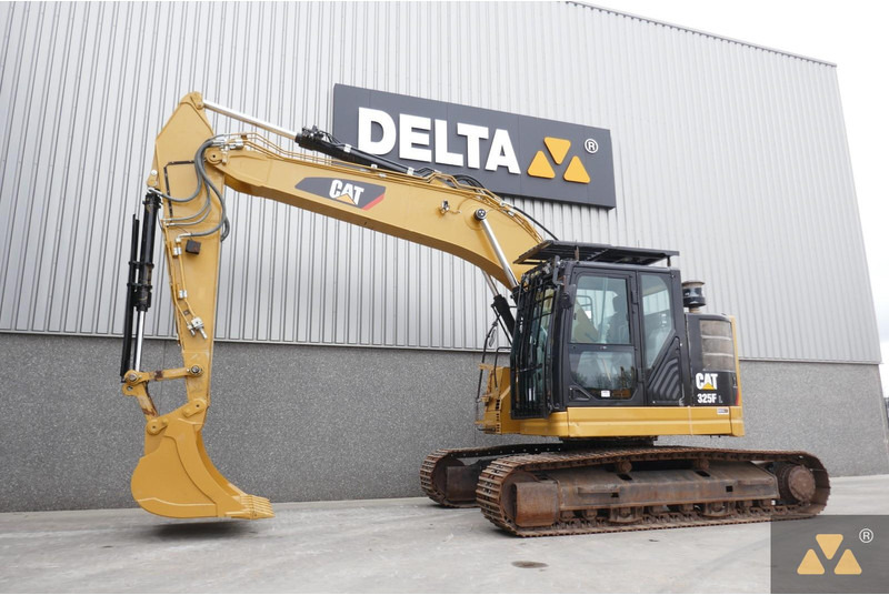 Caterpillar 325F LCR - Kāpurķēžu ekskavators: foto 3 Caterpillar 325F LCR - Kāpurķēžu ekskavators: foto 3