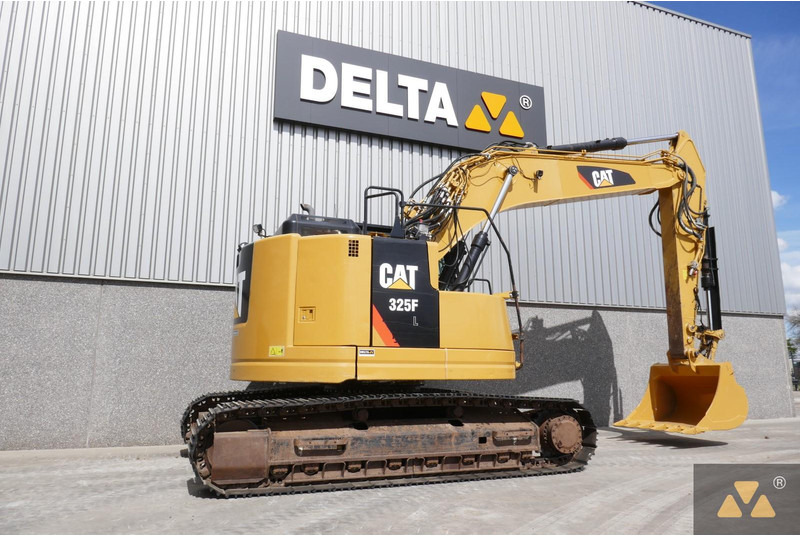Caterpillar 325F LCR - Kāpurķēžu ekskavators: foto 5 Caterpillar 325F LCR - Kāpurķēžu ekskavators: foto 5