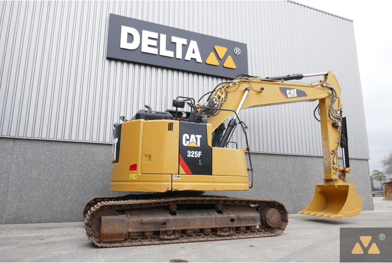 Caterpillar 325F LCR - Kāpurķēžu ekskavators: foto 5 Caterpillar 325F LCR - Kāpurķēžu ekskavators: foto 5