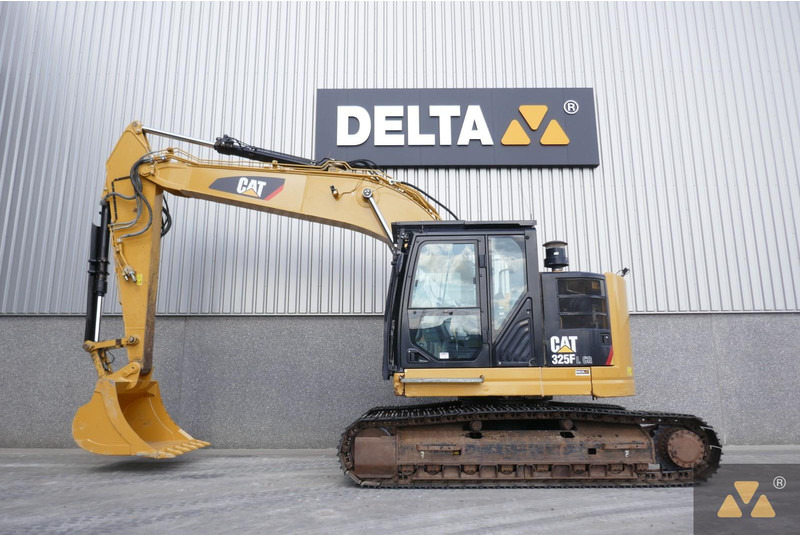 Caterpillar 325F LCR - Kāpurķēžu ekskavators: foto 1 Caterpillar 325F LCR - Kāpurķēžu ekskavators: foto 1