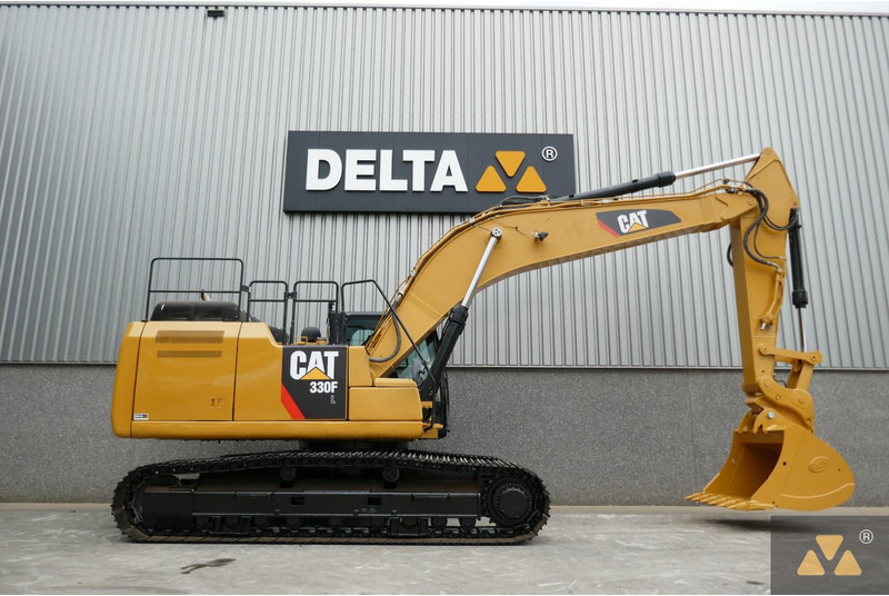 Caterpillar 330FL - Kāpurķēžu ekskavators: foto 2 Caterpillar 330FL - Kāpurķēžu ekskavators: foto 2
