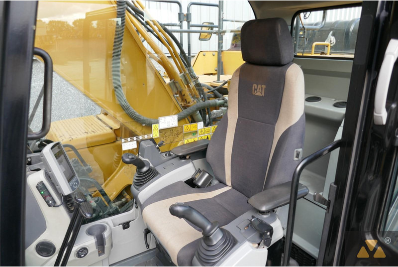 Kāpurķēžu ekskavators Caterpillar 330FL: foto 7