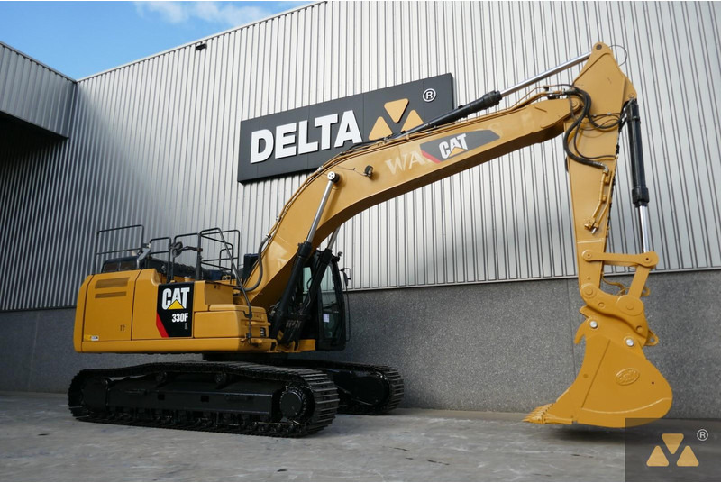 Kāpurķēžu ekskavators Caterpillar 330FL: foto 8