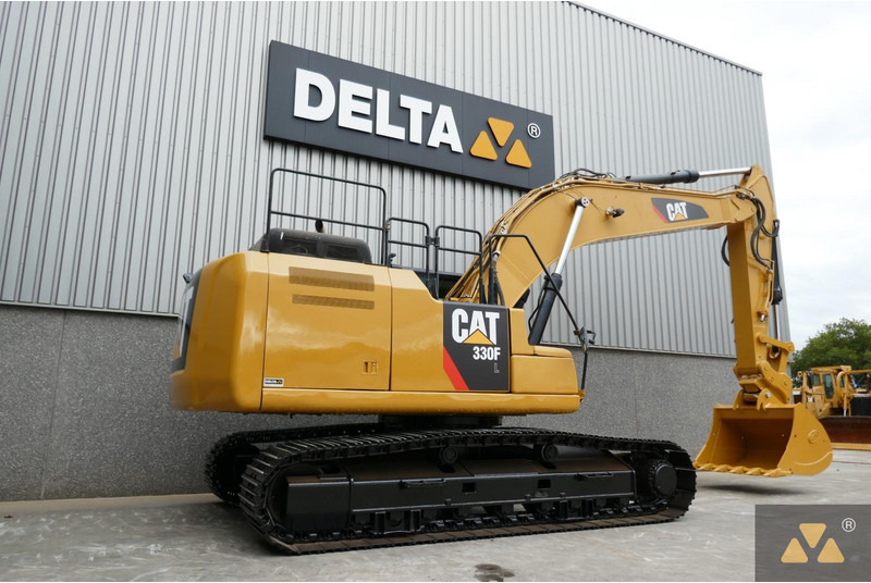 Caterpillar 330FL - Kāpurķēžu ekskavators: foto 5 Caterpillar 330FL - Kāpurķēžu ekskavators: foto 5