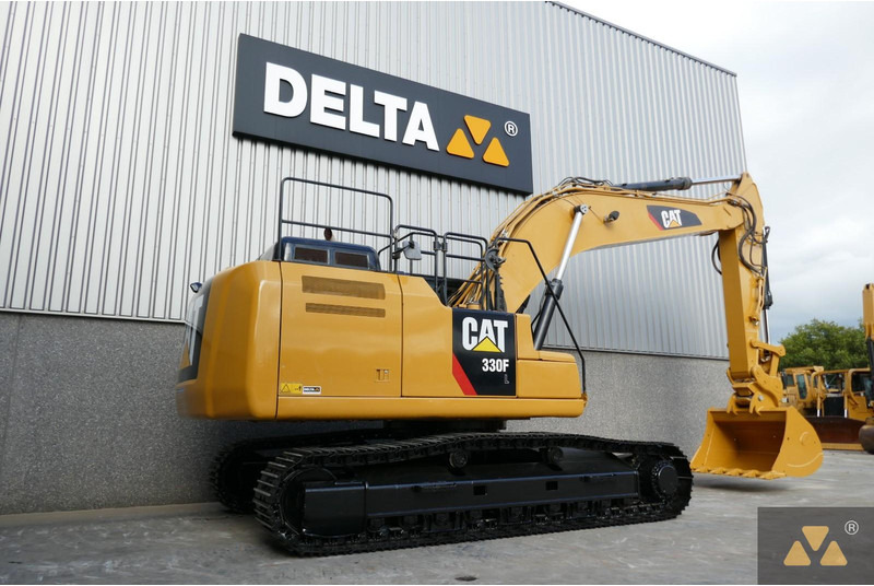 Kāpurķēžu ekskavators Caterpillar 330FL: foto 5